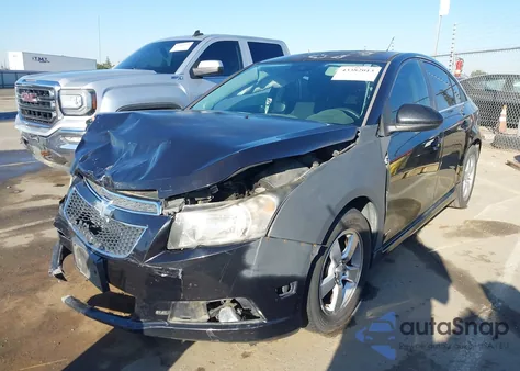 2013 Chevrolet Cruze 1Lt Auto from USA, damaged, VIN 1G1PC5SB9D7318349